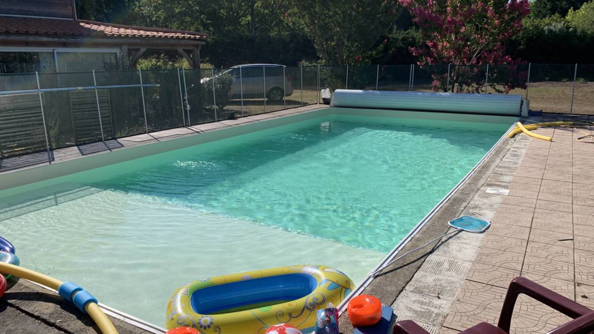 Rénovation piscine de 20 ans
